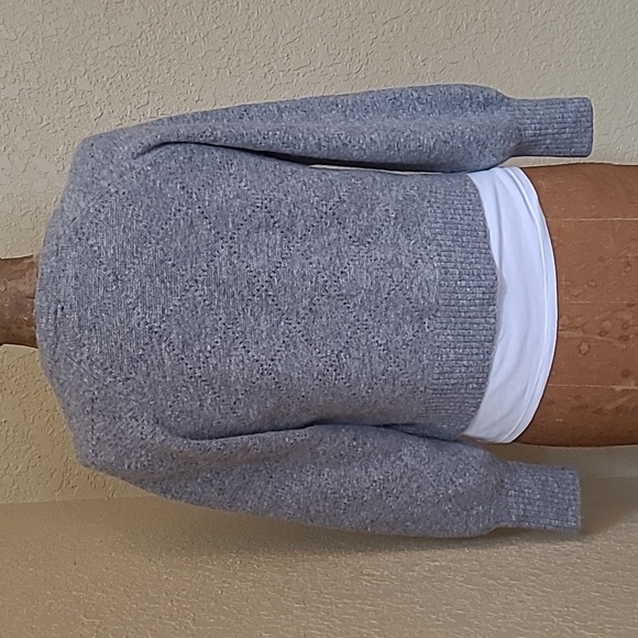 WOMENS DESIGN HISTORY DH WOOL/ALPACA BLEND SWEATER SIZE XS - Picture 3 of 7